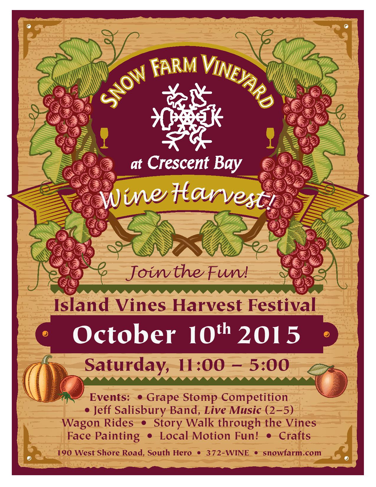 Harvest Festival Snow Farm Vineyard & Winery