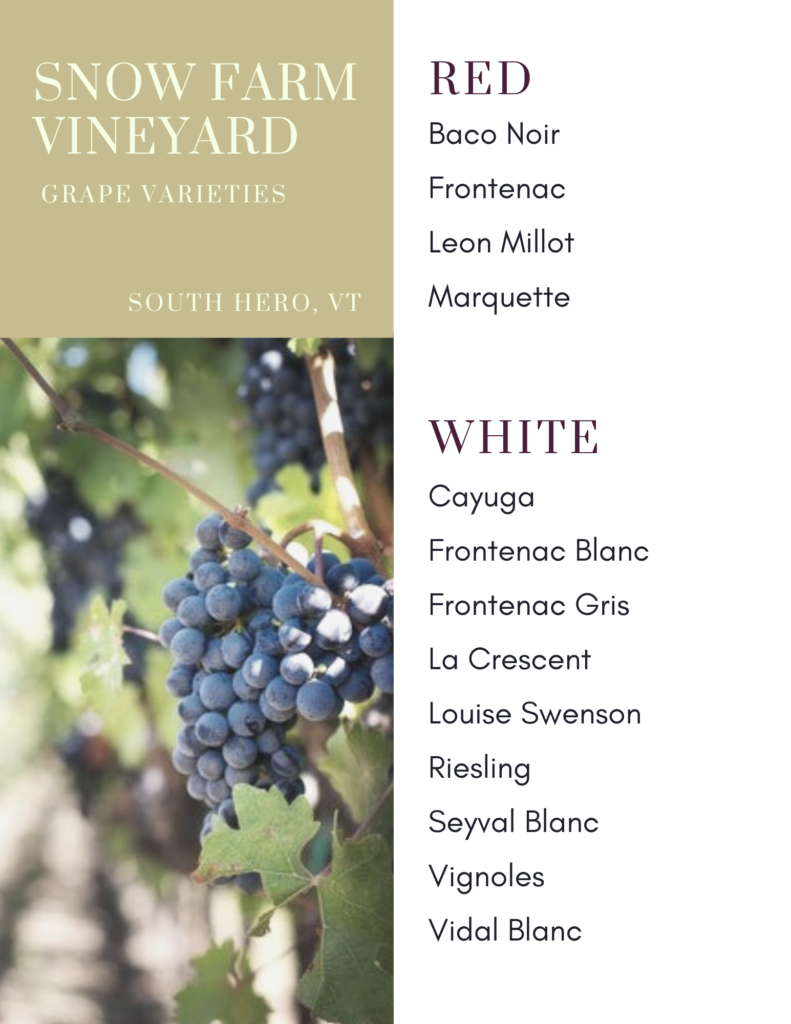 terroir wine types vermont vineyard