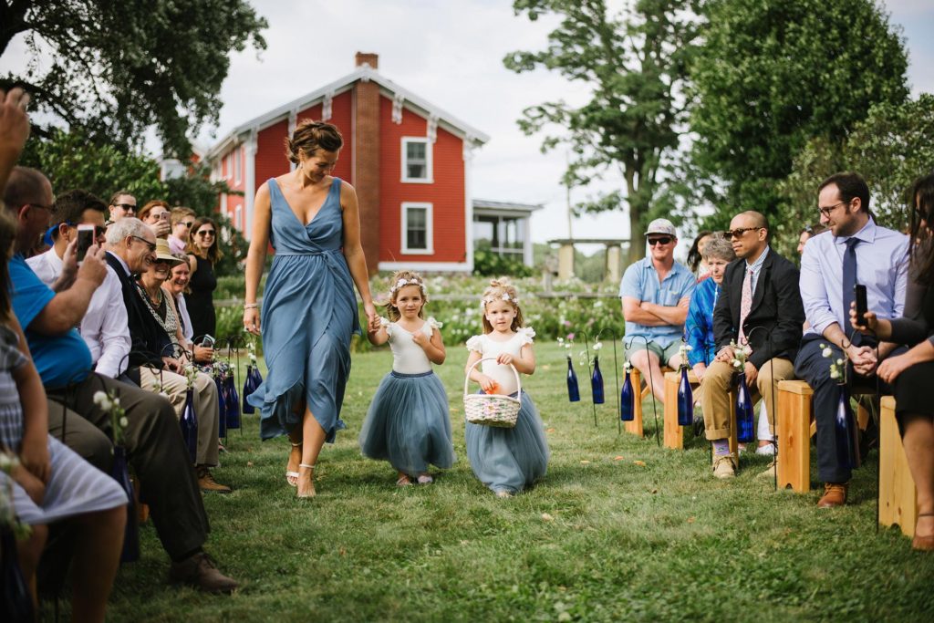 Vermont Vineyard Wedding