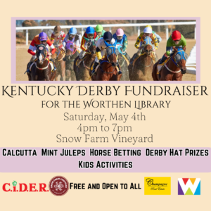 Kentucky Derby Fundraiser @ Snow Farm Vineyard