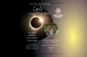 Solar Eclipse Full Moon Circle group