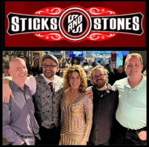 sticks and stones band summer concert series
