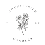 Countryside candles at Eclipse market