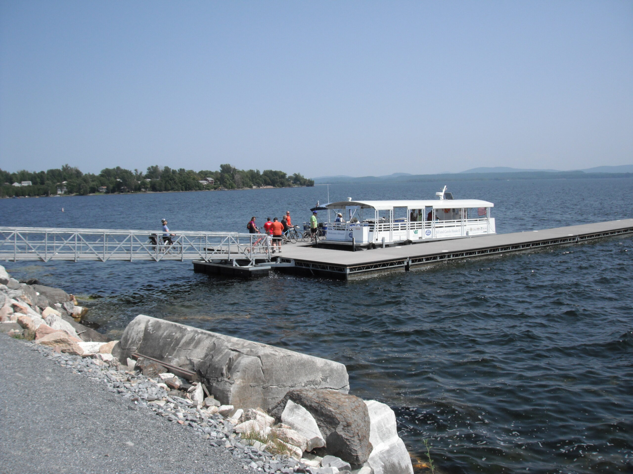 Local Motion - Island Line Bike Ferry