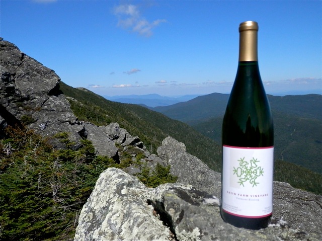 SnowFarm Wine at the Peak of Smugglers Notch State Park!