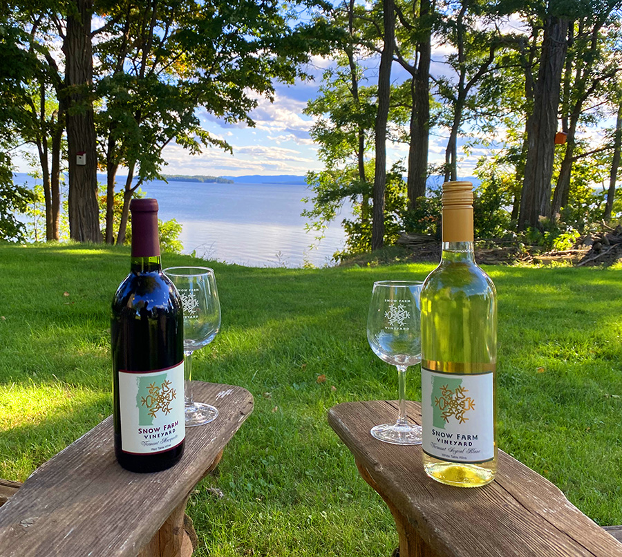 Vermont Airbnb Stays Near Snow Farm Vineyard - Snow Farm Vineyard & Winery
