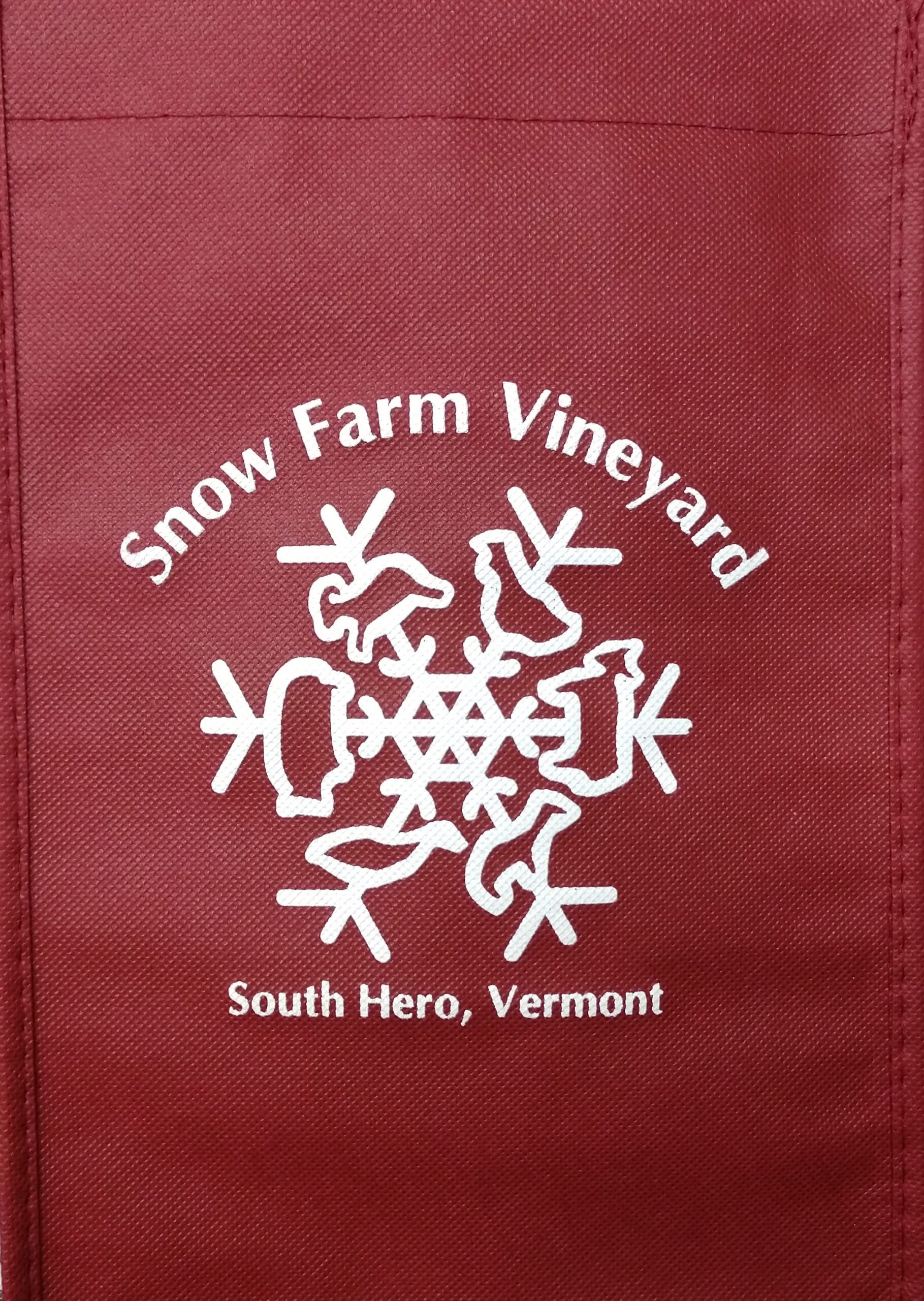 Snow Farm Canvas Bag
