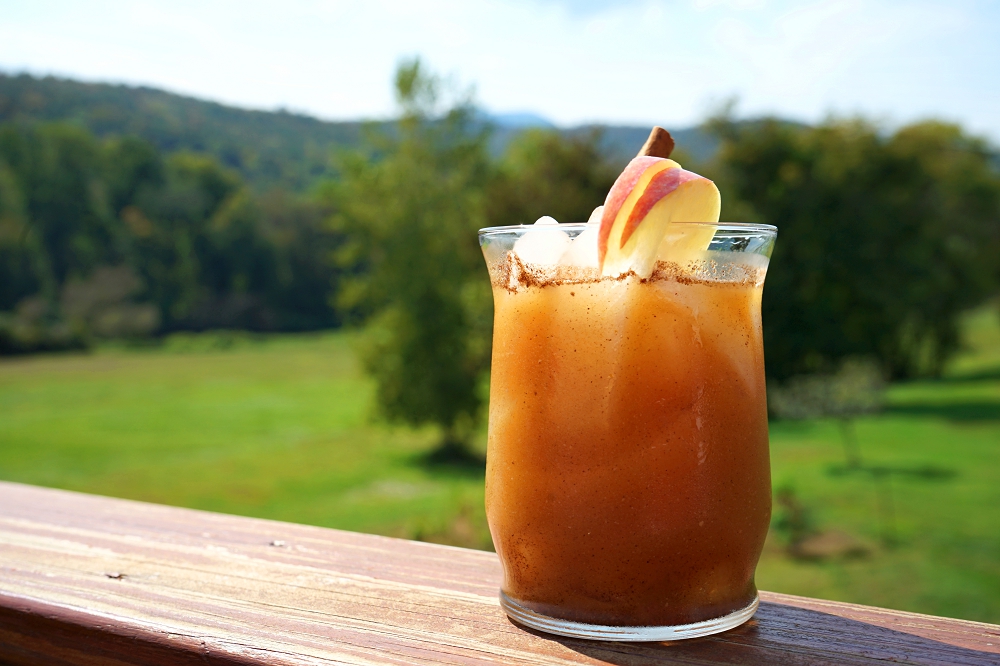 Maple Pumpkin Spice Cocktail with Grappa - Snow Farm Vineyard & Winery
